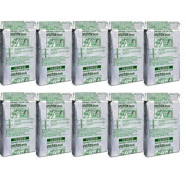 Fujifilm instax mini film good 100 pack